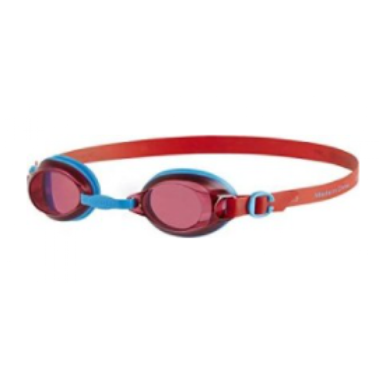 Kids Speedo Jet Goggles 6-14yrs Blue/Red 8-09298C106