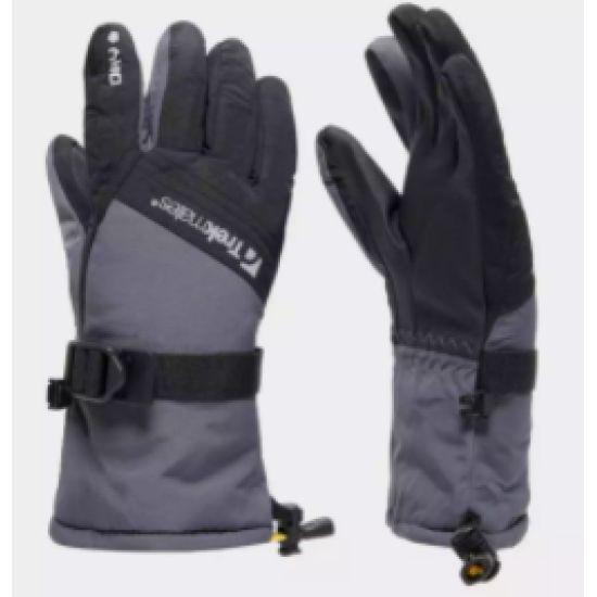 Kids Trekmates Mogul Dry Glove Slate/Black