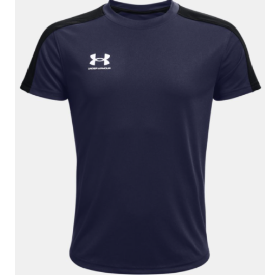 Kids UA Challenger Training Tee Navy