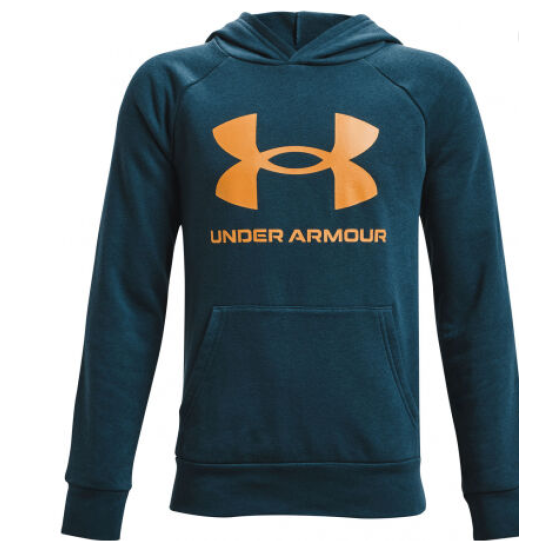 Kids UA Rival Fleece Hoodie 