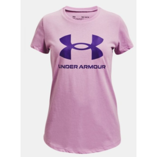 Kids UA Sportstyle Graphic Short Sleeve