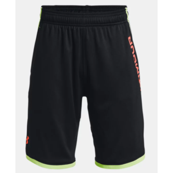 Kids UA Stunt 3.0 Printed Shorts