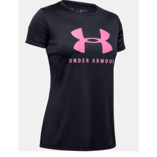 Kids UA Tech™ Big Logo Short Sleeve