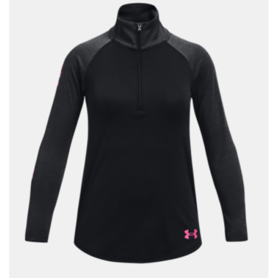 Kids UA Tech Graphic Half Zip