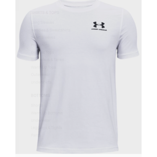 Kids UA UA Cotton Short Sleeve