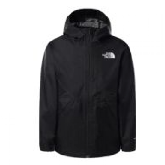 Kids Zipline Rain JKT Black