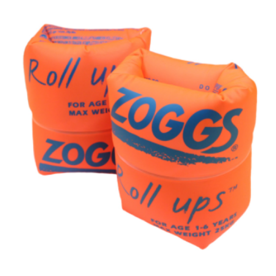Kids Zoggs Roll Up Arm Bands 465271