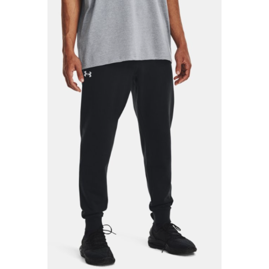 Men's UA Rival Fleece Joggers Black