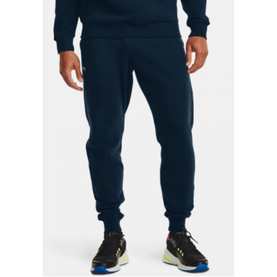 Men's UA Rival Fleece Joggers Blue