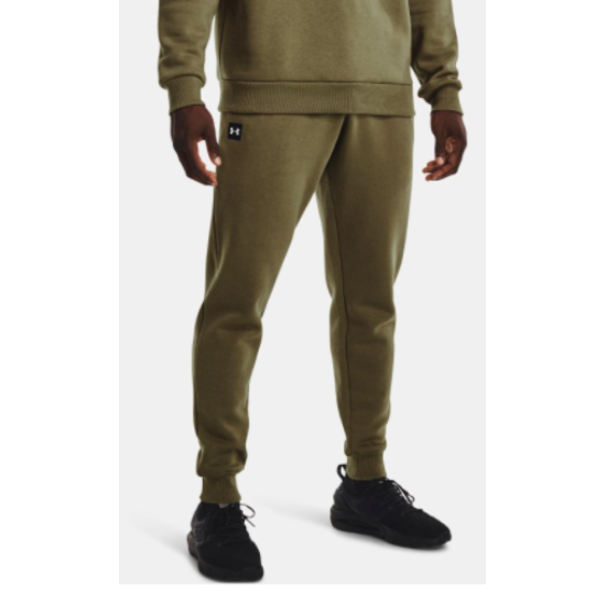 Men's UA Rival Fleece Joggers Green