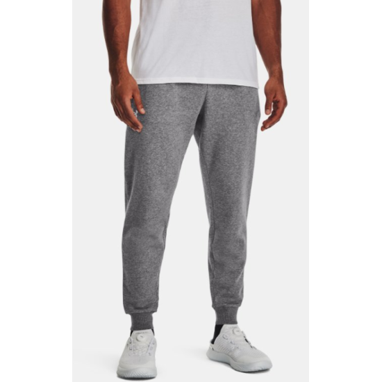 Men's UA Rival Fleece Joggers Grey