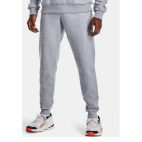 Men's UA Rival Fleece Joggers Grey