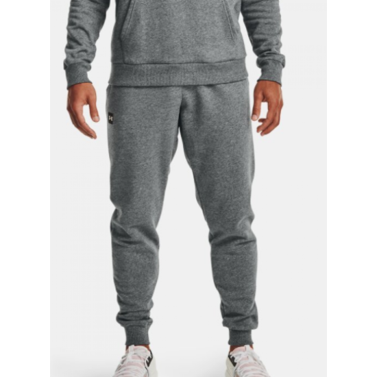 Men's UA Rival Fleece Joggers Pitch Grey