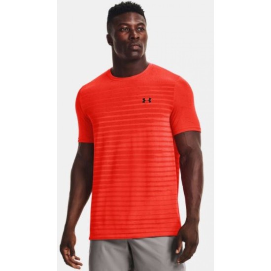 Men's UA Seamless Fade Short Sleeve PHOENIX FIRE