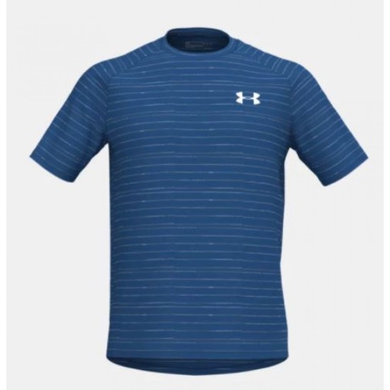 Men's UA Tech™ 2.0 5C Short Sleeve Tech Blue