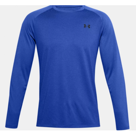 Men's UA Textured Long Sleeve Blue