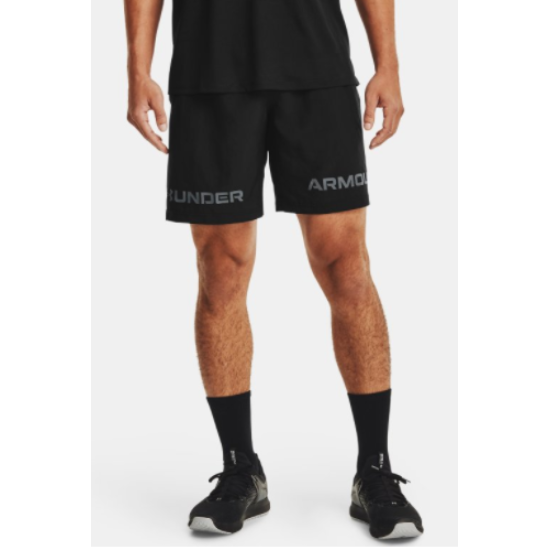 Men UA Woven Graphic Wordmark Shorts