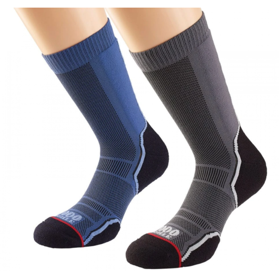 Mens 1000 Miles Trek Sock Navy