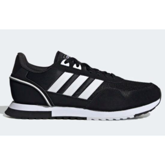 Mens Adidas 8K 2020 Black/White