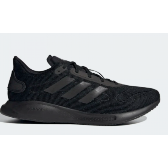 Mens Adidas Galaxar Run Black