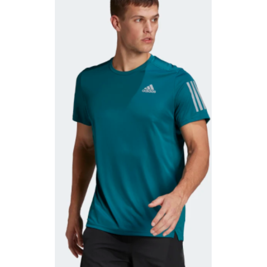 Mens Adidas Own The Run Tee Legtea