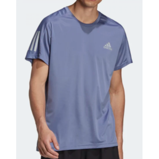 Mens Adidas Own The Run Tee Orbviolet