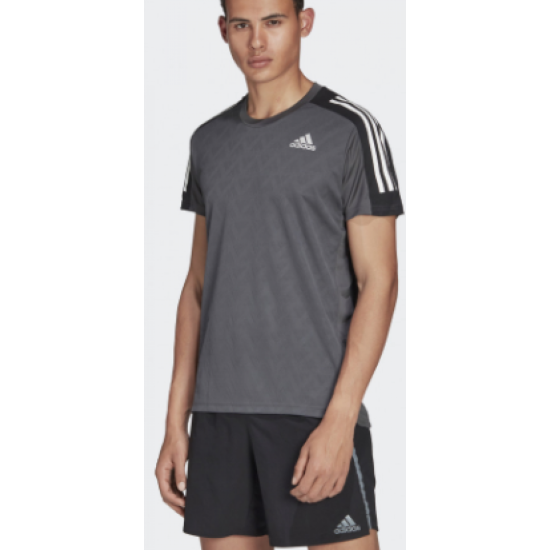 Mens Adidas Own The Run Tee 