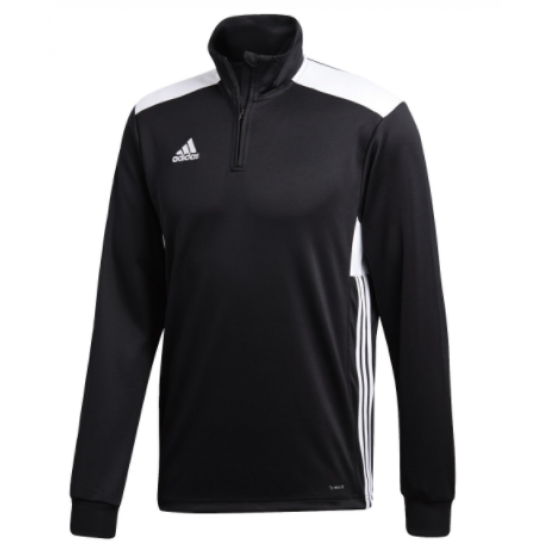 Mens Adidas REGI18 TR Top Black