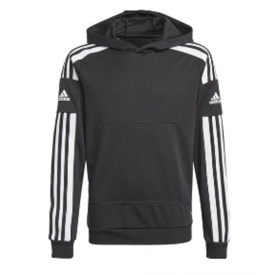 Mens Adidas SQ21 Hood Black/White