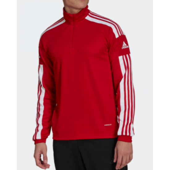 Mens Adidas SQ21 TR Top Red/White