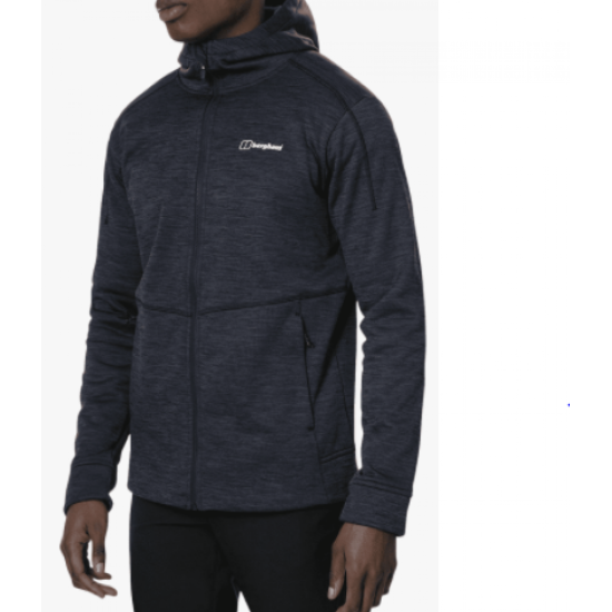 Mens Berghaus KAMLOOPS HOODED FL JKT Blue