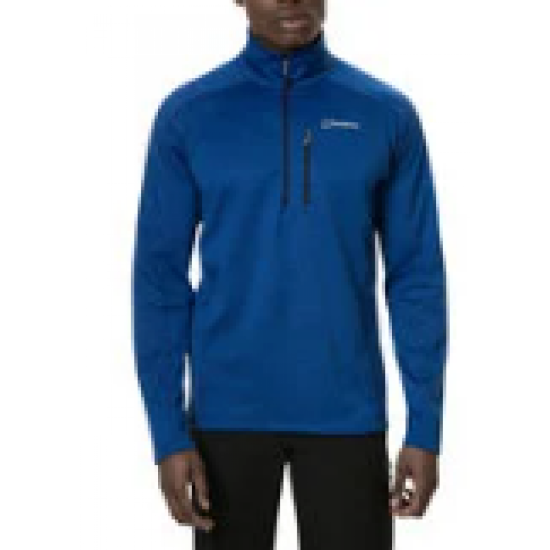 Mens Berghaus Spitzer FL HZip Blue