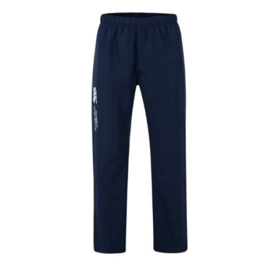 Mens Canterbury Open Hem Stadium Pant Navy