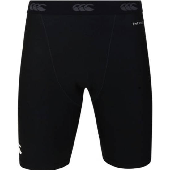 Mens Canterbury Thermoreg Short Black