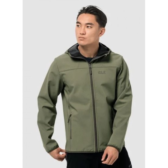 Mens Jack Wolfskin Northern Point Light Moss