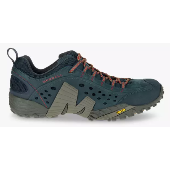 Mens Merrell Intercept Moth Blue Wing