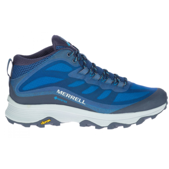 Mens Moab Speed Mid GTX Navy