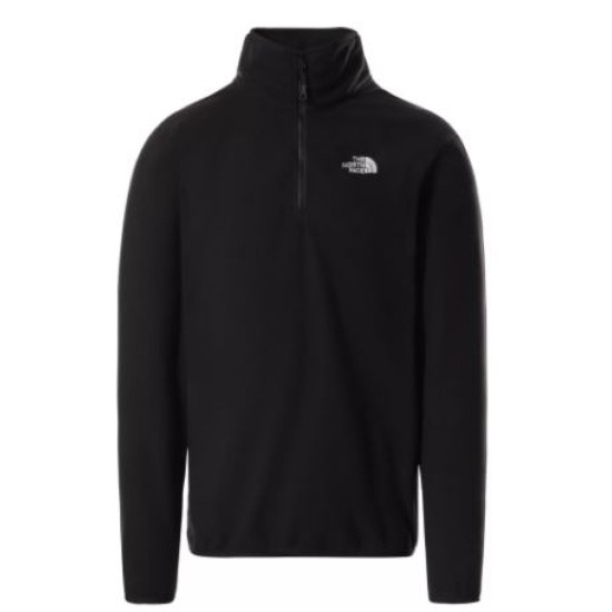 Mens NF 100 Glacier 1/4 Zip Black