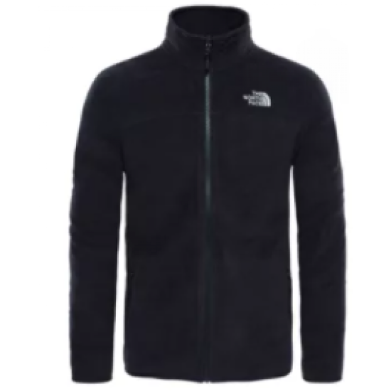 Mens NF 100 Glacier Full Zip Black