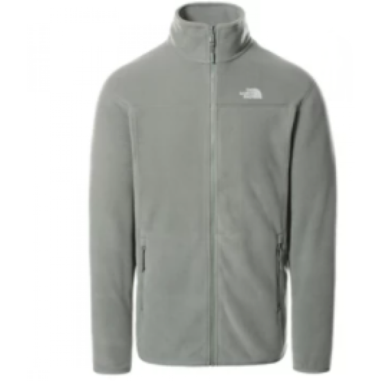 Mens NF 100 Glacier Full Zip Green