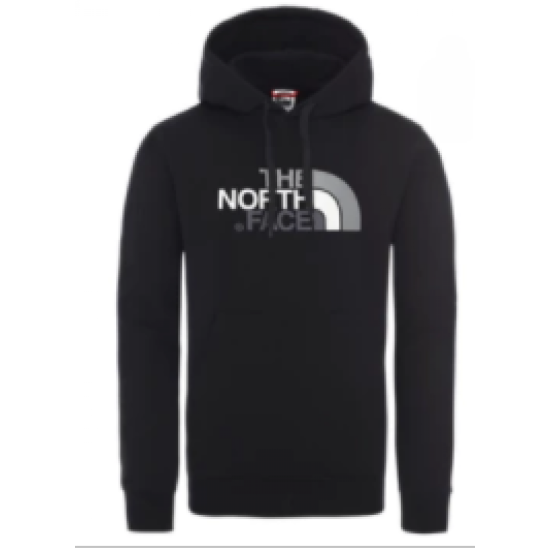 Mens NF Drew Peak Pullover Hoodie Black