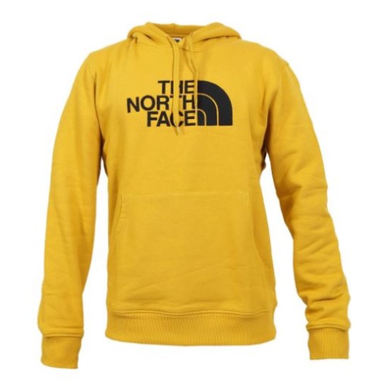 Mens NF Drew Peak Pullover Hoodie Green