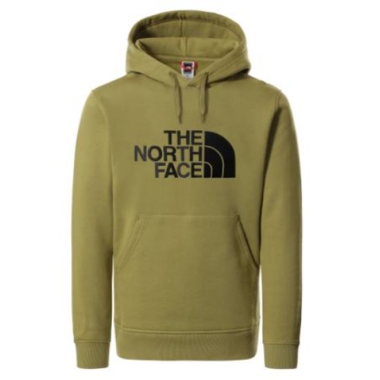 Mens NF Drew Peak Pullover Hoodie Green