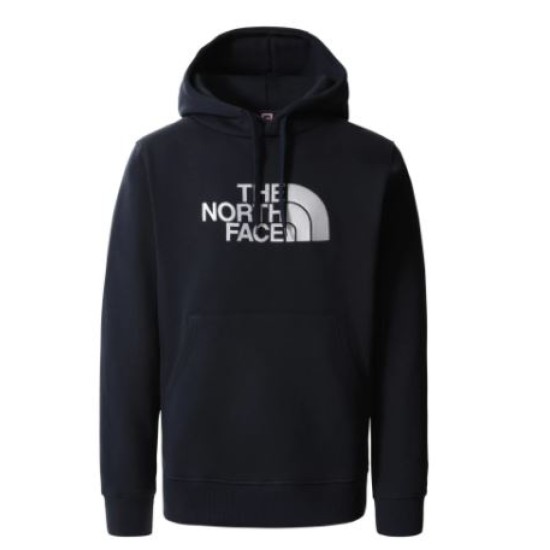 Mens NF Drew Peak Pullover Hoodie Navy