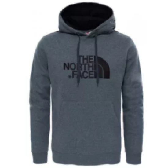 Mens NF Drew Peak Pullover Hoodie Grey