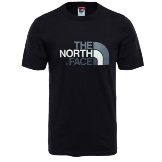 Mens NF Easy Tee S/S Black