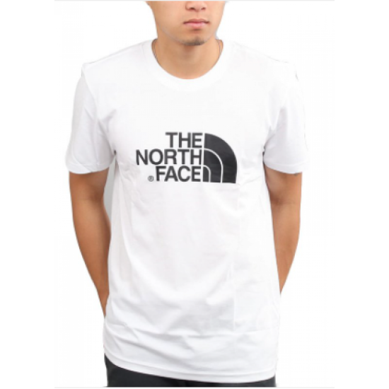 Mens NF Easy Tee S/S White