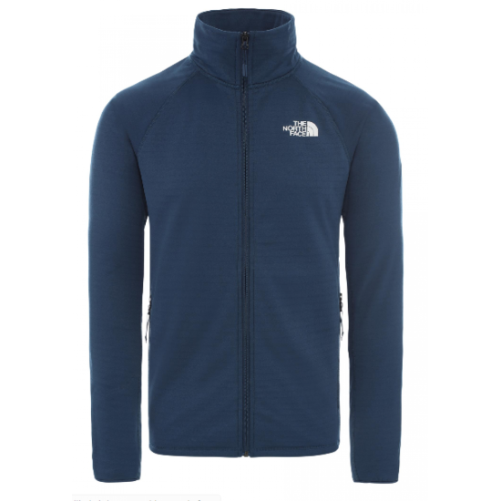 Mens NF Echo Rock Full Zip Blue