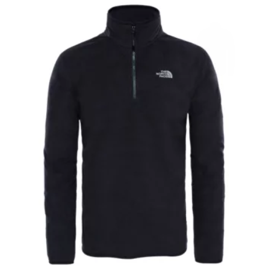 Mens NF Glacier 1/4 Zip Black