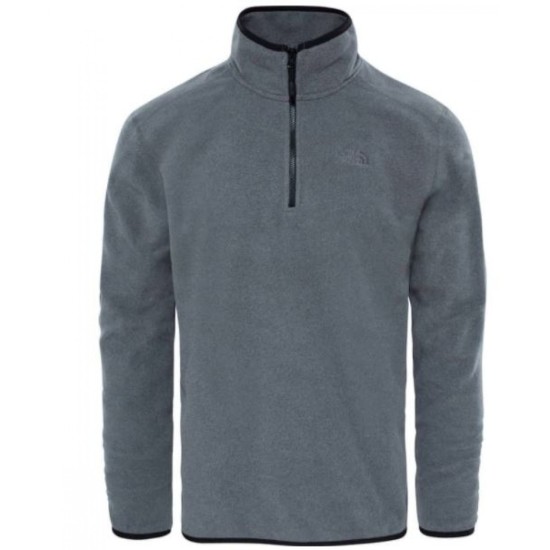 Mens NF Glacier 1/4 Zip Grey